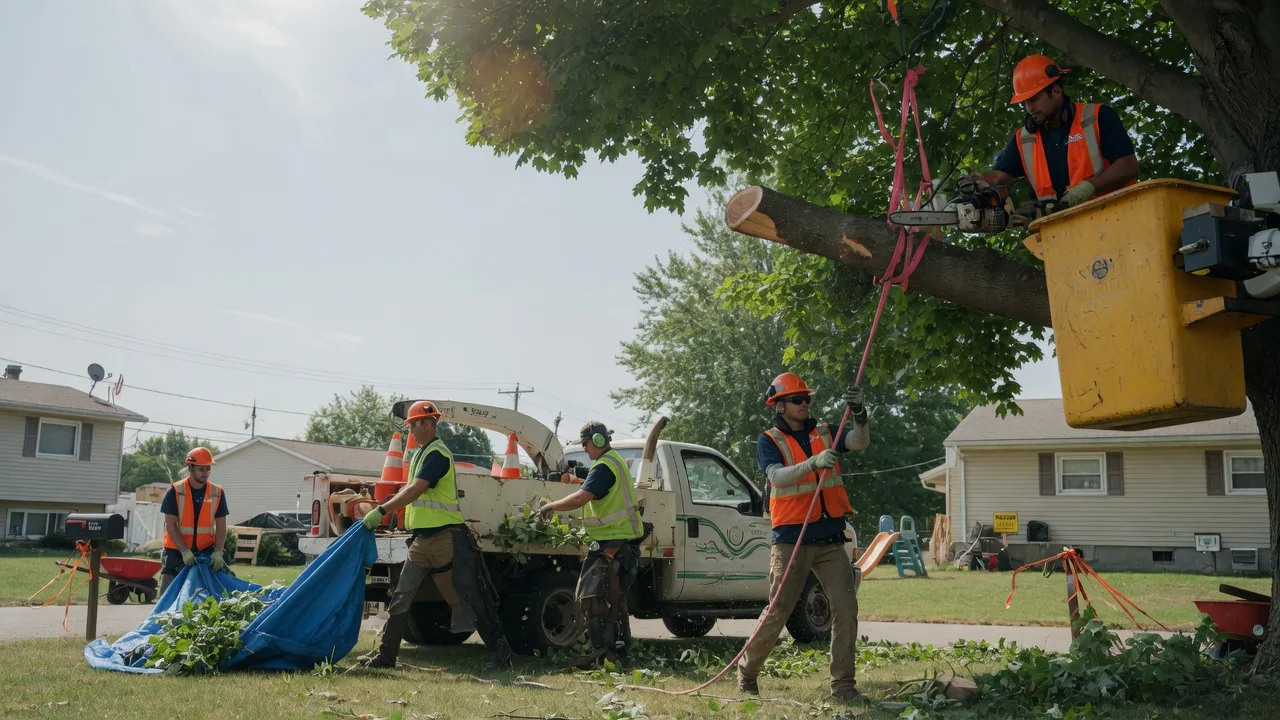 Tree Care in Filer City, MI near me